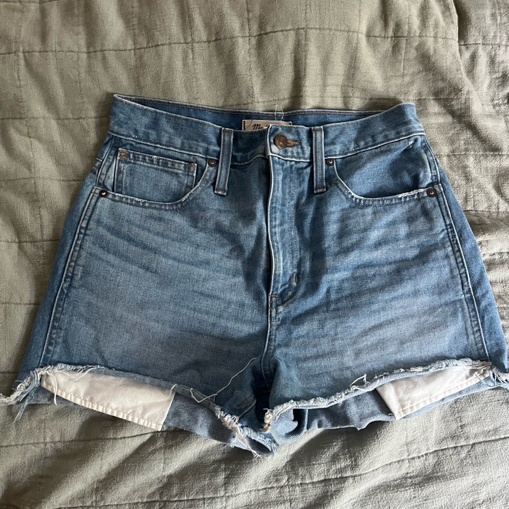 Madewell Denim Shorts